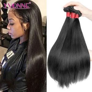 Yvonne Classic Style Top Quality 8A Brazilian Straight Virgin Human Hair Extension