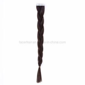 Hot Sale 10A #3 Brown Remy Virgin Indian Remy Human Hair Tape Hair