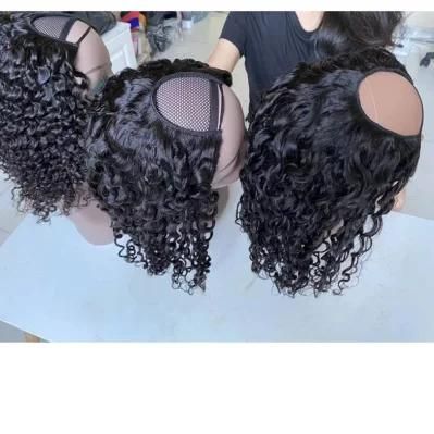 Cheap Human Hair Glueless Brazilian Hair Wig