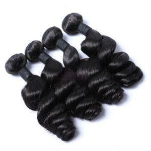 100% Virgin Remy Loose Wave Human Hair Weft for Wholesale