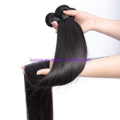 12A Grade High Quality Double Drawn Raw Virgin Cuticle Aligned Human Hair Bundles, 100 Brazilian Human Hair Extension Vendors