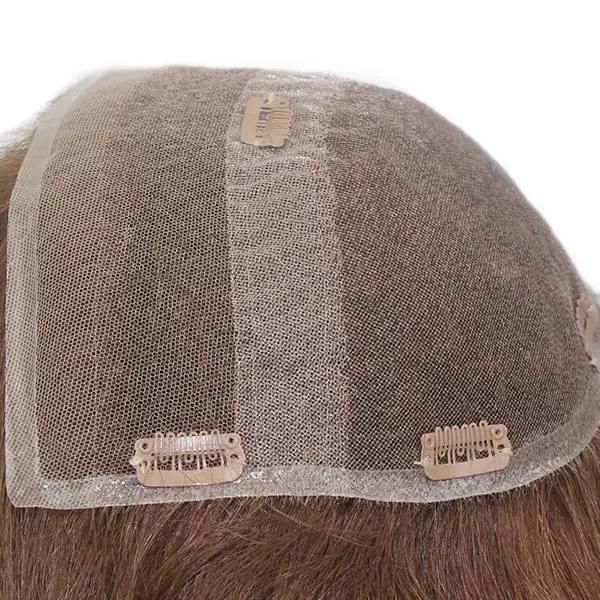 Natural Hairline Top Hair Piece
