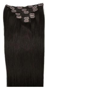 Pb Hair Clip in Hair Extensions Straight Human Hair Extensions