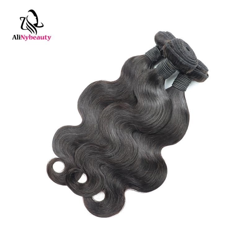 Drop Shipping 12A Virgin Unprocessed Hair Cuticle Aligned Virgin Brazilian Hair Body Wave Double Drawn Hair Weft
