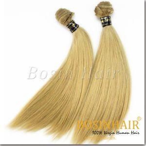 Blonde European Human Hair /Virgin Blonde Hair /Virgin European Hair