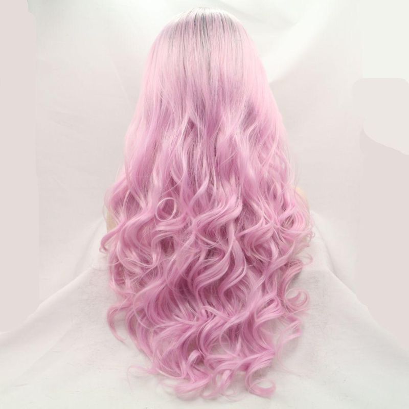 Good Selling Products Synthetic Wigs Black Women Synthetic Lace Front Wig
