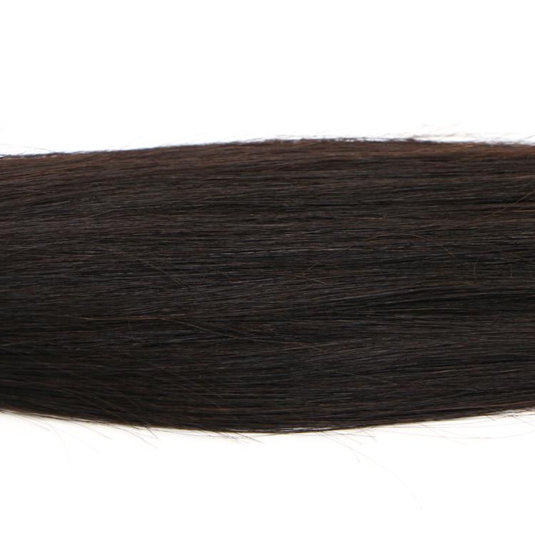 Wholesale 100% Unprocessed Virgin/Remy Brazilian/Indian Human Hair in Silk Straight with Facroty Price