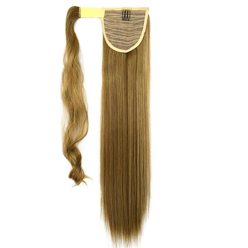 Synthetic Ponytail Top Quality Wrap Around Pony Tail Hair Extensions