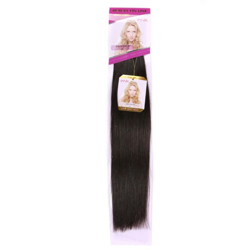 Double Drawn Most Popular Blonde Thick/Super Deluxe 120-260gram/Set Clip in Hair Extension