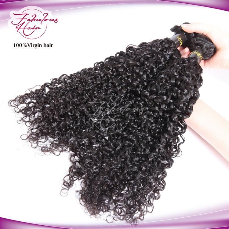 Wholesale Unprocessed Brazilian Cheap Curly Virgin Hair