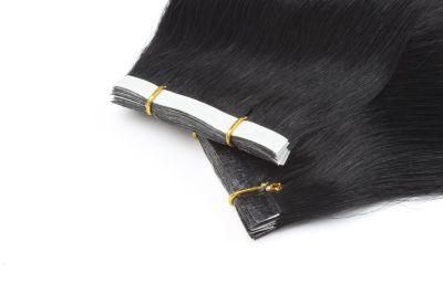 Indian Remy Human Hair Custom PU Tape in Hair Extension