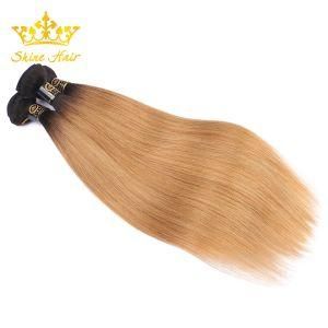 Factory Wholesale Virgin/Remy Brazilian Straight Human Hair Bundle with Tangle Free