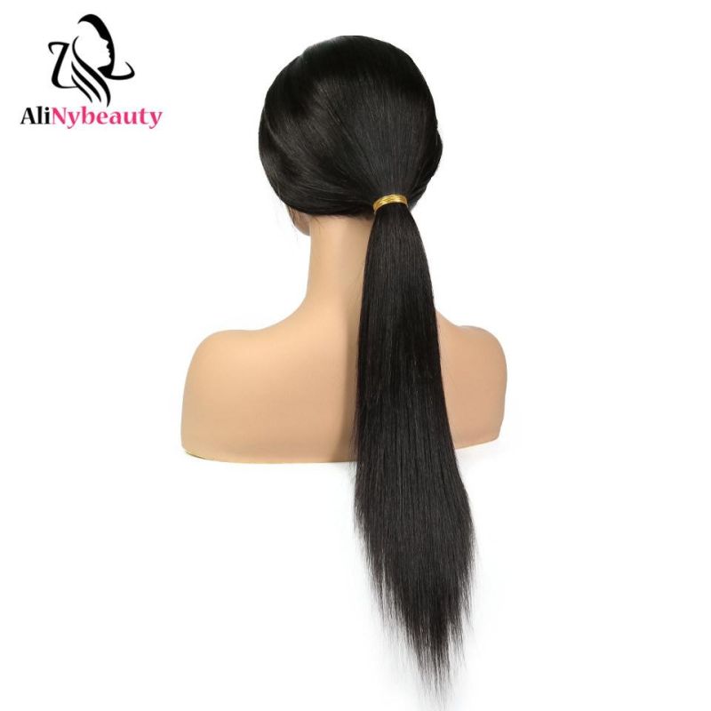 Alinybeauty Cheap Brazilian Wig Human Hair 13*6 Frontal Lace Wig
