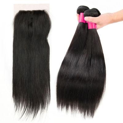 Wendyhair Human Virgin Hair Extension Hair Silky Straight Bundle