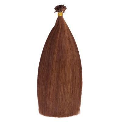 100% Raw Unprocessed Cuticle Aligned Human Hair U Tip Hair Extension