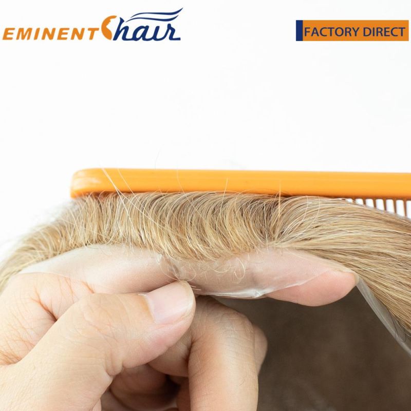 Custom Full Skin European Hair Wig for Women