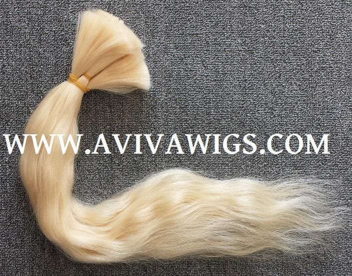 100% Virgin Remy Unprocessed Human Hair Bulk