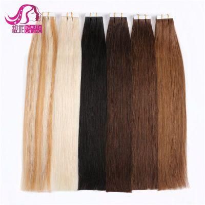 Brazilian Remy Hair Tape in Human Hair Extension