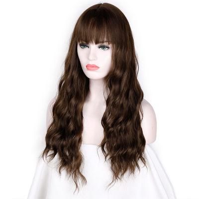 26 Inch Synthetic Long Boby Wavy Hair Wigs for Women