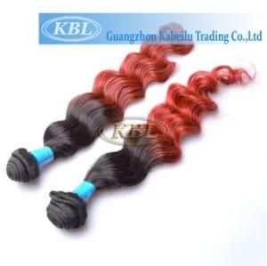 Brazilian Two Tone Color Hair, Human Hair Extension