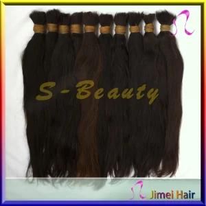 Raw Brazilian Human Hair Bundles, Remy Hair Bulk