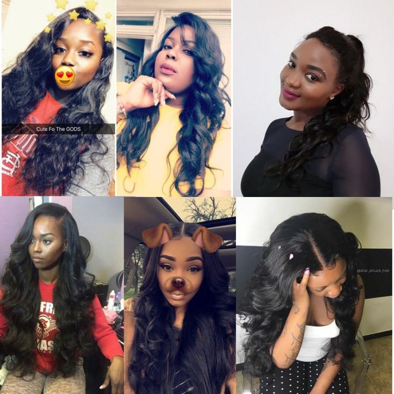 Hair Wigs Pre Plucked 360 Lace Front Wigs Peruvian Body Wave 150% Density Human Hair Wigs Remy Hair