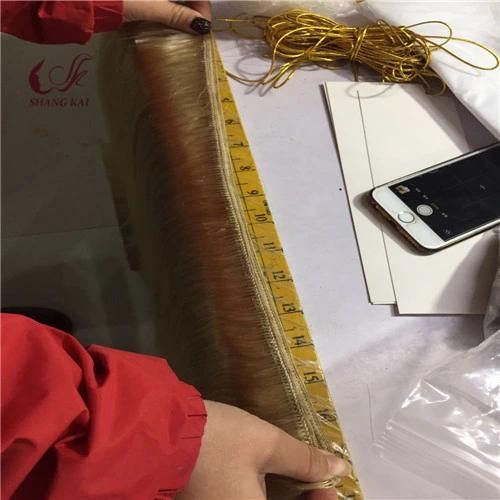 Wholesale 100% Virgin Human Long Length Hair Weft