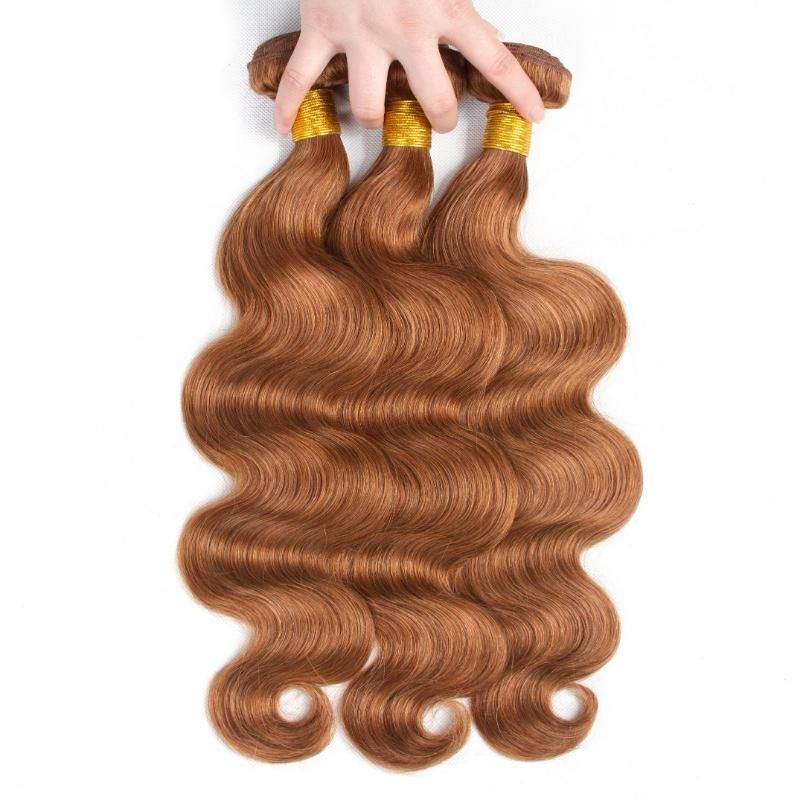 Wholesale Cheap Brazilian Hair Weave Remy Hair Bundles Extensions #30