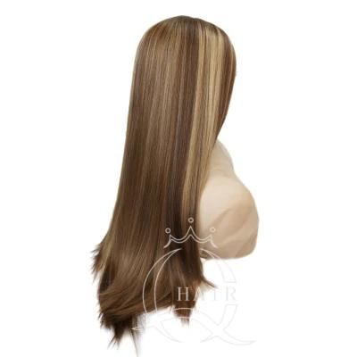Rabbi Approved Wig Factory Wholesale Best Quality European Hair Brazilian Virgin Hair Custom Wig Jewish Kosher Wig Silk Top Human Hair Wigs