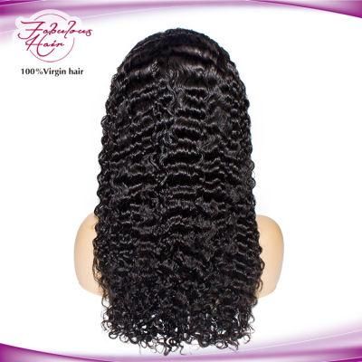 Brazilian Hair Water Wave Wig Human Hair Lace Front Wig