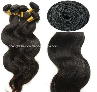 Fashion 100% Brazilian Virgin Hair Extension Remy Human Hair
