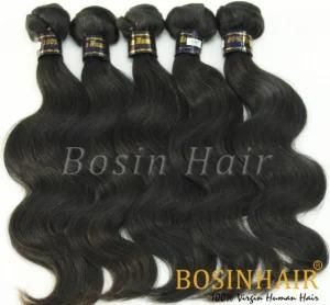 Double Weft Full Cuticle Body Wave Virgin Indian Hair
