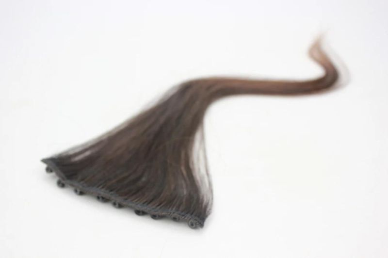 Human Hair Weft Extension for Women