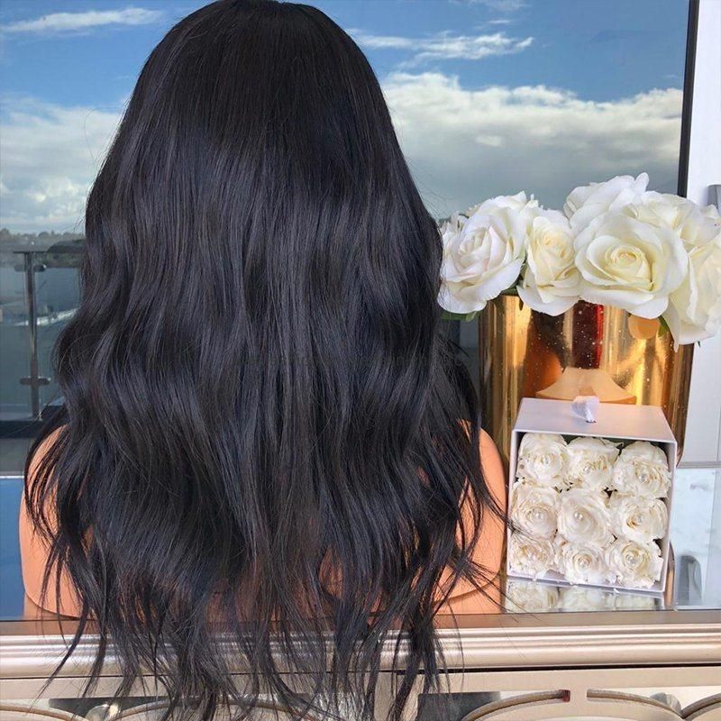 Wholesale Lace Cheap Low Price Synthetic Heat Resistant Frontal Wigs for Black Women