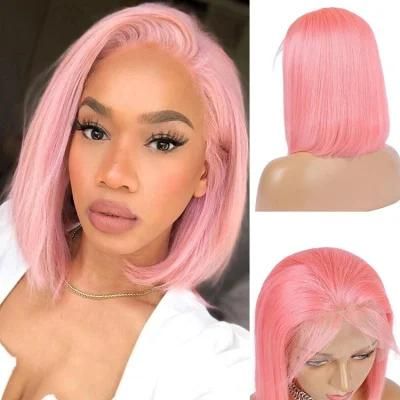 HD Lace Front Human Hair Wigs Virgin Hair Wigs for Black Women Raw Indian Hair