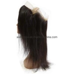 100% Human Hair Wig Products 360 Lace Closure Frontal Chinese Virgin Hair