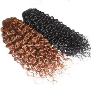 Human Hair Extension Virgin Brazilian Kinky Curly Remy Hair