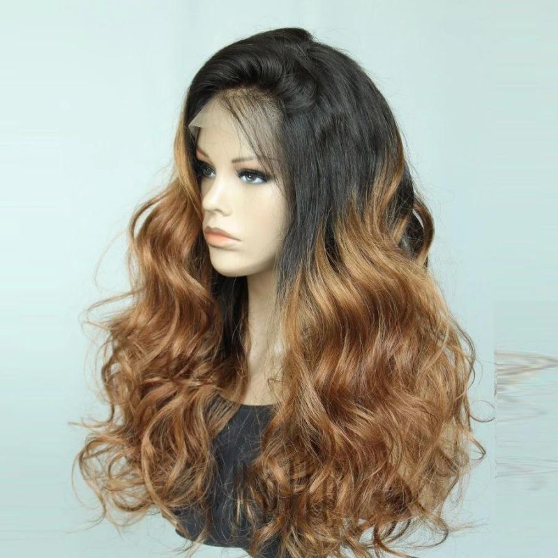 Top Quality 100% Human Virgin Hair 360 Lace Wig for Hair Loss People