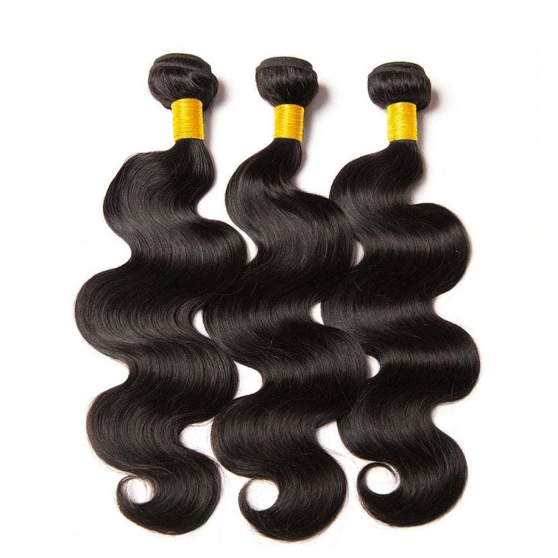 Wholesale Virgin Human Cuticle Aligned Hair Body Wave Free Sample