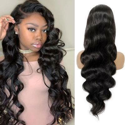Kbeth 4X4 13X4 Body Wave Lace Front Lace Closure Wigs, Human Hair Wigs with Baby Hair, 150% Density Body Wave China Wigs for Black Women