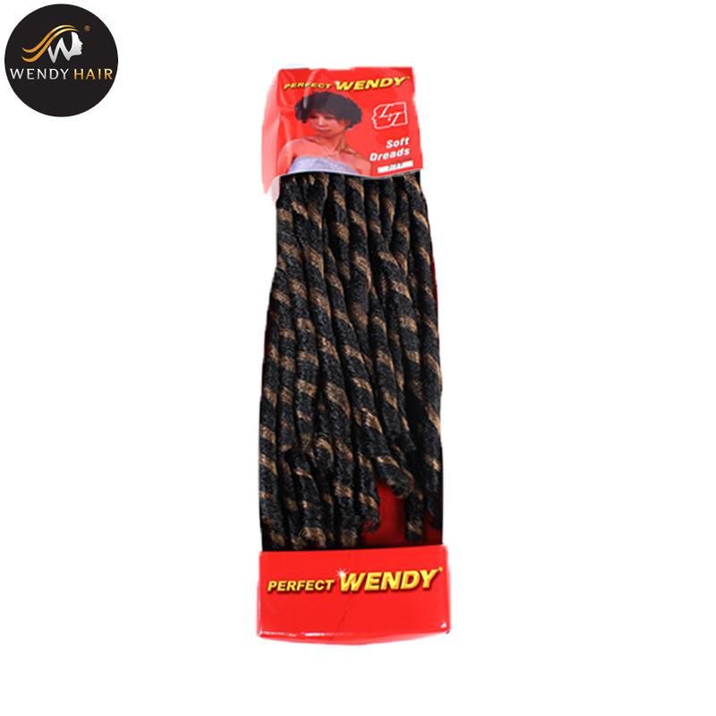 Wendyhair Wholesale Hair Dreadlock Vendor Synthetic Hair Extention