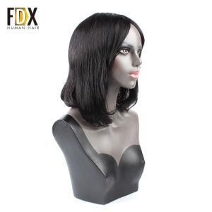Peruvian Natural Human Grade 10A Virgin Bob Human Hair Wig