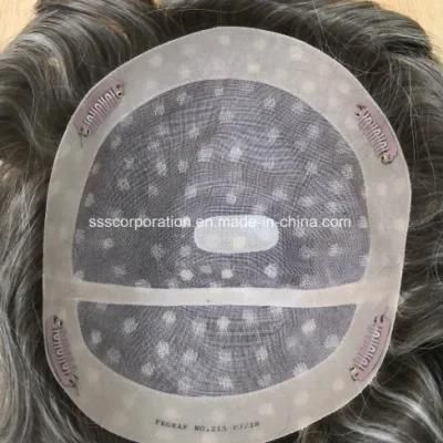 2022 Conventional Design Nylon Top Poly Perimeter Comfortable Durable Hair Systems