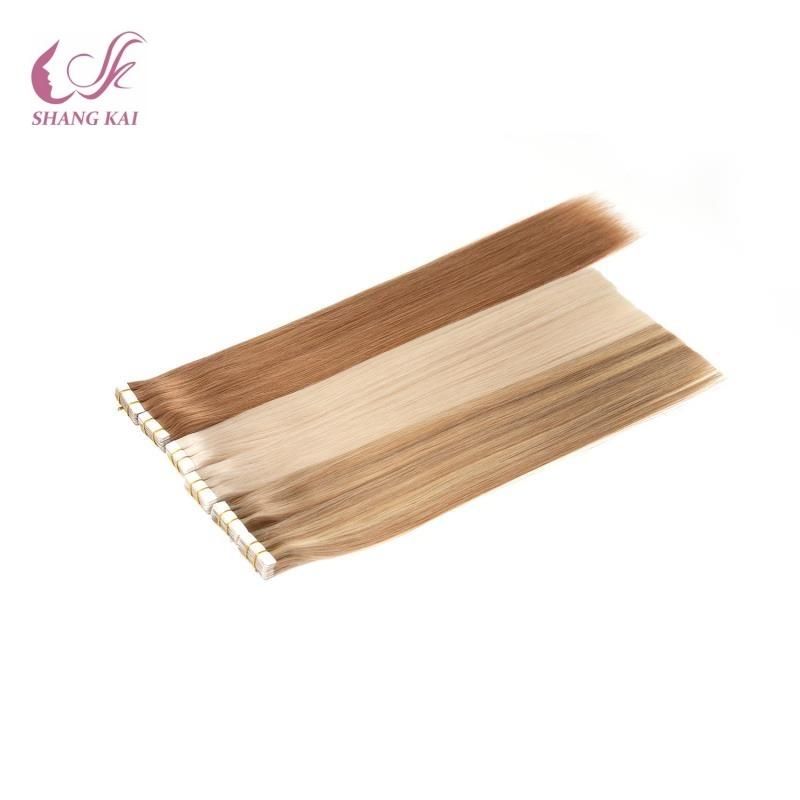 Manufacture No Shedding Tape in Hair Extensions