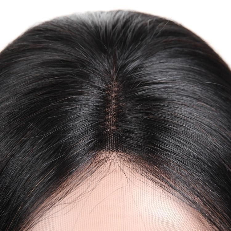 Wholesale Afro Bobo Wig Front Lace Human Hair Wig