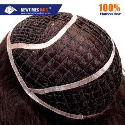 Most Natural Custom Made Human Hair Women&prime;s Hair Replacement