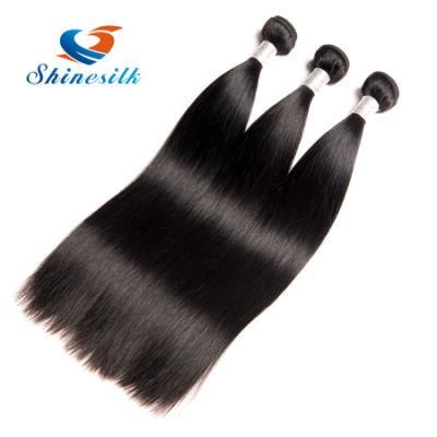 China Hair Products Straight Brazilian Hair Weave Bundles 8-30 Inch Deals Natural Color Human Hair Bundles 100% Remy Hair Extensions