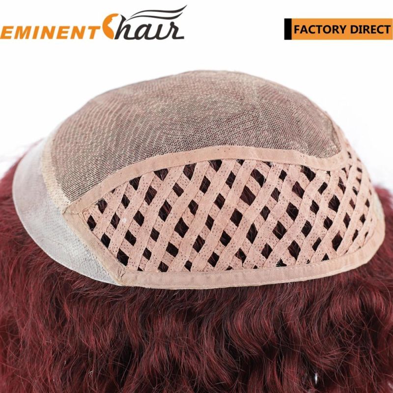 Custom Made Ribbon Integration Women Virgin Hair Wig