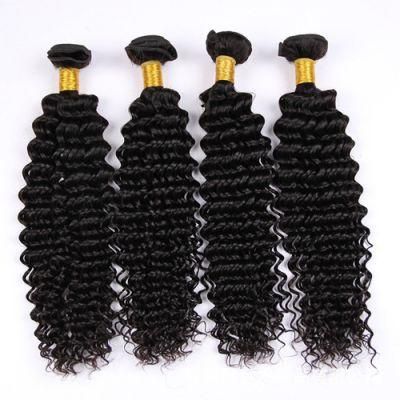 Kbeth Cheap Selling Human Hair Deep Wave Curly Bundles 100% Brazilian Virgin Human Hair Bundle Weave From Xuchang Factory