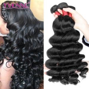 Wholesale Hair Grade 8A High Quality Brazilian Hair Weave Loose Wave Human Hair Extension